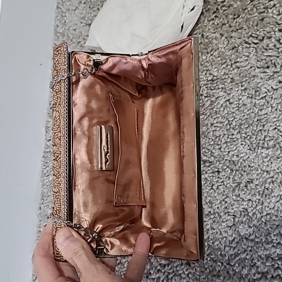 Nina Bags New Nina Beaded Flap Clutch Crossbody Evening Bag Poshmark